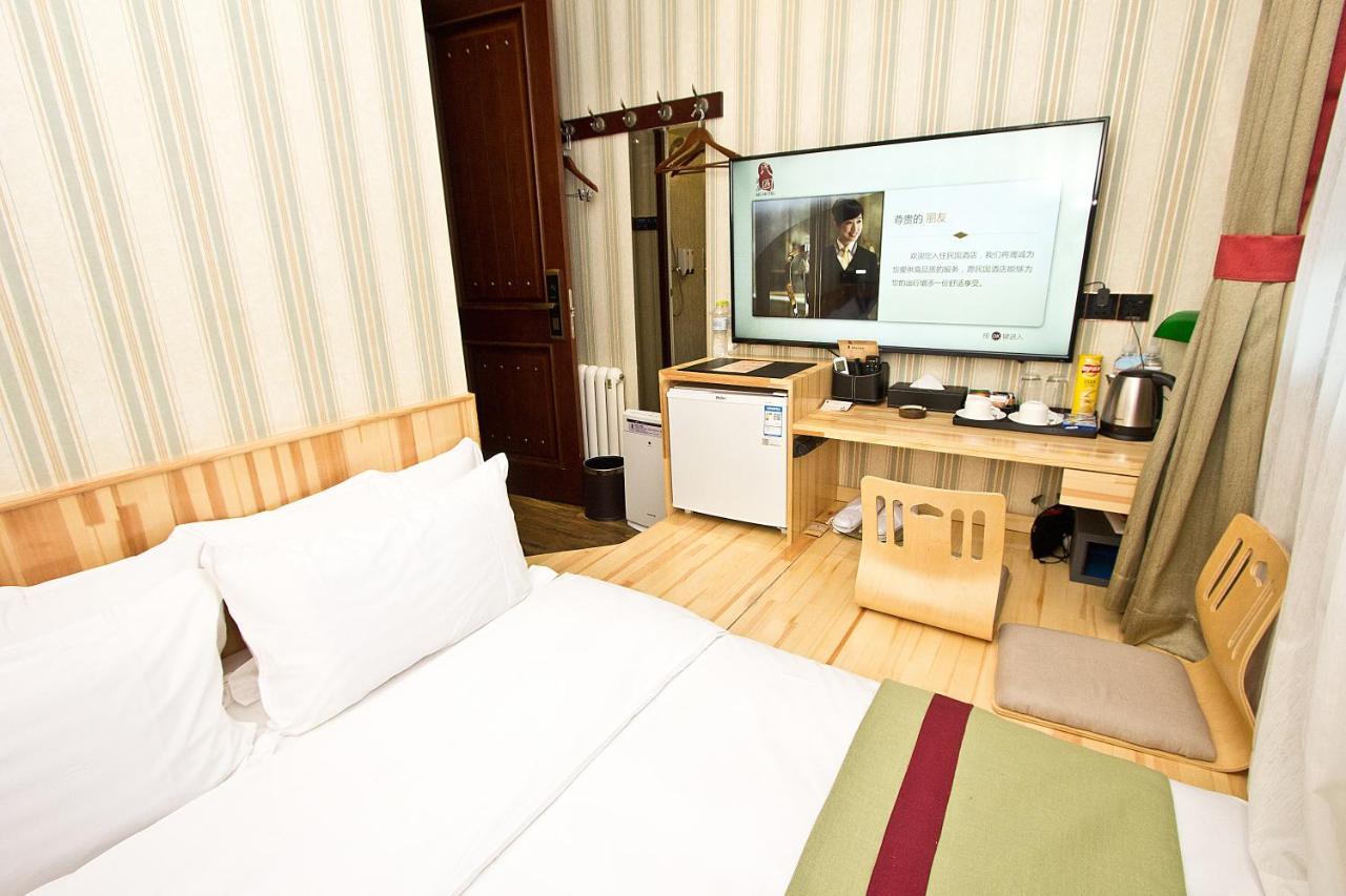 Mg Hotel St Michael'S Cathedral, Čching-tao Exteriér fotografie